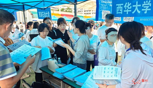 高校高招咨询密集展开，护航考生志愿填报之路