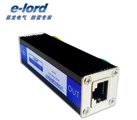 供应网络防雷器 解读RJ45信号防雷器、百兆网络浪涌保护器及关键参数（6V 100A 3KA）